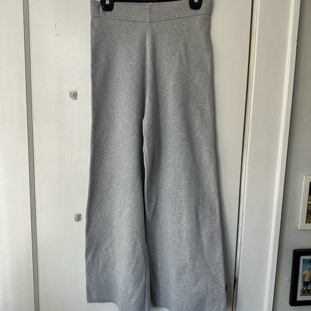 Sincerly Jules Gray Wide Leg Pants
